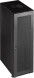 Шкаф коммутационный Lanmaster Business (TWT-CBB-32U-6X8-P1) напольный 32U 600x800мм пер.дв.перфор. задн.дв.перфор.2-хст. 2 бок.пан. 800кг черный IP20