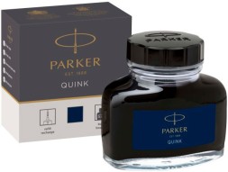 Флакон с чернилами Parker Quink Z13 (CW1950378) черный/синие чернила 57мл для ручек перьевых