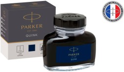 Флакон с чернилами Parker Quink Z13 (CW1950378) черный/синие чернила 57мл для ручек перьевых