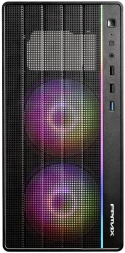 Корпус Formula Air Mesh G4 PLUS черный без БП mATX 1x120mm 1xUSB3.0 1xUSB3.1 audio