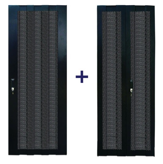 Комплект дверей Lanmaster TWT-CBB-DR42-8X-S-P1 шир.800мм (упак.:2шт)