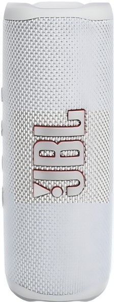 Колонка порт. JBL Flip 6 белый 30W 1.0 BT 10м 4800mAh (JBLFLIP6WHT)
