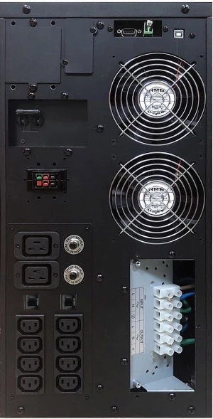 Источник бесперебойного питания Powercom Macan MAC-6000 6000Вт 6000ВА черный