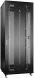 Шкаф серверный Cabeus (ND-05C-47U80/100-BK) напольный 47U 800x1000мм пер.дв.перфор. задн.дв.перфор. 800кг черный 900мм 136кг 220град. 2277мм IP20 сталь