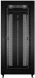 Шкаф серверный Cabeus (ND-05C-47U80/100-BK) напольный 47U 800x1000мм пер.дв.перфор. задн.дв.перфор. 800кг черный 900мм 136кг 220град. 2277мм IP20 сталь