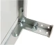 Стеллаж Практик MS Standart 200KD/100x30/4 пол.:4 разборная 2000x1000x300мм серый (S24099243402)