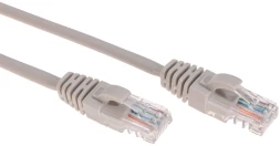 Патч-корд Rexant 02-0290-05 U/UTP RJ-45 вил.-вилка RJ-45 кат.6 0.5м серый LSZH