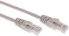 Патч-корд Rexant 02-0290-05 U/UTP RJ-45 вил.-вилка RJ-45 кат.6 0.5м серый LSZH