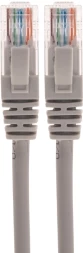 Патч-корд Rexant 02-0290-05 U/UTP RJ-45 вил.-вилка RJ-45 кат.6 0.5м серый LSZH