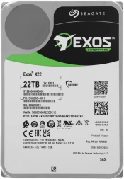 Жесткий диск Seagate SAS 3.0 22TB ST22000NM000E Server Exos X22 4KN (7200rpm) 512Mb 3.5"