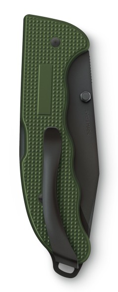 Нож перочинный Victorinox Evoke BSH Alox Olive (0.9425.DS24) 136мм 4функц. оливковый подар.коробка