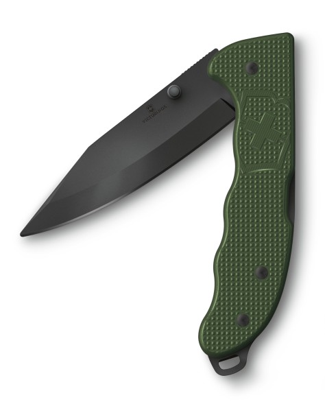 Нож перочинный Victorinox Evoke BSH Alox Olive (0.9425.DS24) 136мм 4функц. оливковый подар.коробка
