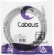 Патч-корд Cabeus PC-UTP-RJ45-CAT.5E-5M-LSZH U/UTP RJ-45 вил.-вилка RJ-45 кат.5E 5м серый LSZH