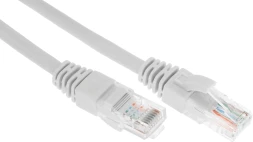 Патч-корд Cabeus PC-UTP-RJ45-CAT.5E-5M-LSZH U/UTP RJ-45 вил.-вилка RJ-45 кат.5E 5м серый LSZH