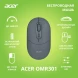 Мышь Acer OMR301 черный оптическая 1600dpi беспров. BT/Radio USB 4but (ZL.MCECC.01T)
