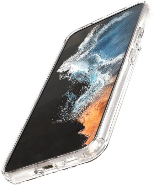 Чехол (клип-кейс) VLP для Samsung Galaxy S22+ VLP-TGS22P-TP прозрачный