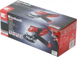 Углошлифовальная машина Einhell TE-AG 115/600 600Вт 12000об/мин рез.шпин.:M22.2 d=115мм (4430855)