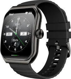 Смарт-часы Black Shark BS-W2401 (GT3) 1.96&amp;quot; AMOLED корп.черный рем.черный разм.брасл.:150-215мм (6977541630529)