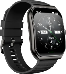 Смарт-часы Black Shark BS-W2401 (GT3) 1.96&amp;quot; AMOLED корп.черный рем.черный разм.брасл.:150-215мм (6977541630529)