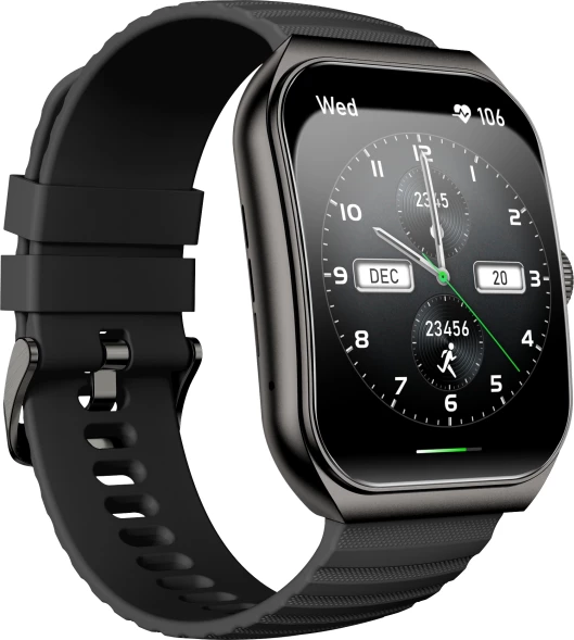 Смарт-часы Black Shark BS-W2401 (GT3) 1.96&amp;quot; AMOLED корп.черный рем.черный разм.брасл.:150-215мм (6977541630529)