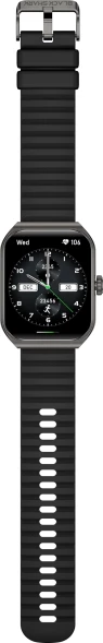Смарт-часы Black Shark BS-W2401 (GT3) 1.96&amp;quot; AMOLED корп.черный рем.черный разм.брасл.:150-215мм (6977541630529)