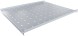 Полка стационарная NTSS NTSS-FSW-600 1U нагр.:20кг. 19&amp;quot; 600мм серый (упак.:1шт)