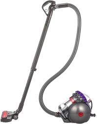 Пылесос Dyson CY28 600Вт серебристый/фиолетовый
