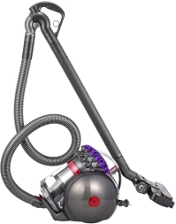 Пылесос Dyson CY28 600Вт серебристый/фиолетовый