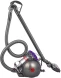 Пылесос Dyson CY28 600Вт серебристый/фиолетовый