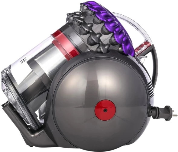 Пылесос Dyson CY28 600Вт серебристый/фиолетовый