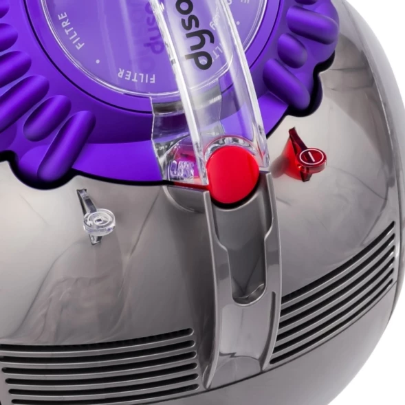 Пылесос Dyson CY28 600Вт серебристый/фиолетовый