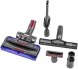 Пылесос Dyson CY28 600Вт серебристый/фиолетовый