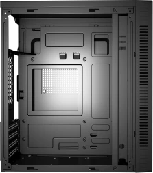 Корпус Bloody BD-CC101 черный без БП mATX 1x80mm 1x92mm 2x120mm 2xUSB2.0 1xUSB3.0 audio