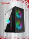 Корпус Bloody BD-CC101 черный без БП mATX 1x80mm 1x92mm 2x120mm 2xUSB2.0 1xUSB3.0 audio