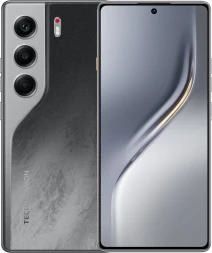 Смартфон Tecno Camon 40 256Gb 8Gb черный моноблок 3G 4G 2Sim 6.78&amp;quot; 1080x2436 Android 15 50Mpix 802.11 a/b/g/n/ac NFC GPS GSM900/1800 GSM1900 Protect FM microSD max1024Gb