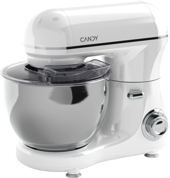 Миксер планетарный Candy CM-500 600Вт белый