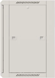 Шкаф коммутационный NTSS Премиум (NTSS-W15U6045GS-2) настенный 15U 600x450мм пер.дв.стекл 60кг серый 365мм 27кг 220град. 770мм IP20 сталь