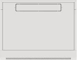 Шкаф коммутационный NTSS Премиум (NTSS-W15U6045GS-2) настенный 15U 600x450мм пер.дв.стекл 60кг серый 365мм 27кг 220град. 770мм IP20 сталь