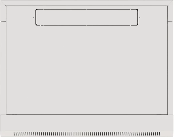 Шкаф коммутационный NTSS Премиум (NTSS-W15U6045GS-2) настенный 15U 600x450мм пер.дв.стекл 60кг серый 365мм 27кг 220град. 770мм IP20 сталь