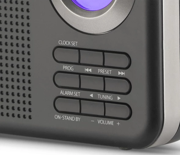 Радиоприемник настольный Vitek VT-3592 черный