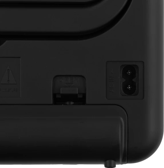 Радиоприемник настольный Vitek VT-3592 черный