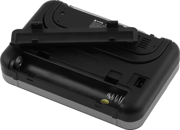 Радиоприемник настольный Vitek VT-3592 черный