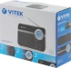 Радиоприемник настольный Vitek VT-3592 черный
