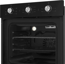 Духовой шкаф Электрический Maunfeld AEOF6060B черный