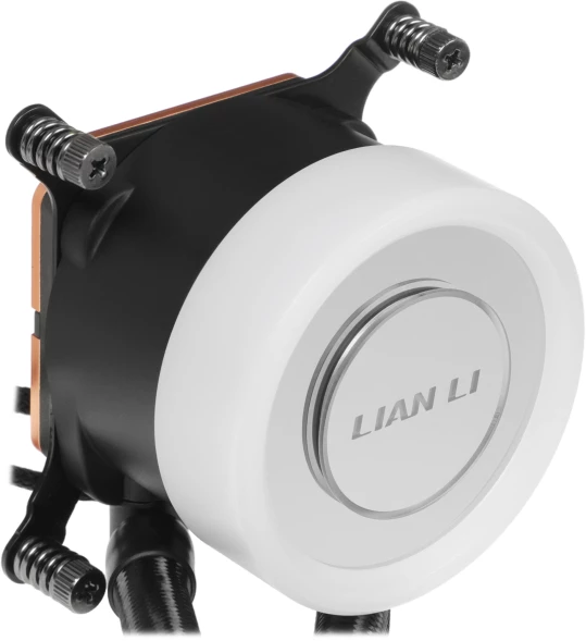 Система водяного охлаждения Lian-Li Galahad II Lite 360P ARGB Soc-AM5/AM4/1700/1851 черный29.8dB Al+Cu Ret (G89.GA2L36PB.R0)