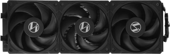 Система водяного охлаждения Lian-Li Galahad II Lite 360P ARGB Soc-AM5/AM4/1700/1851 черный29.8dB Al+Cu Ret (G89.GA2L36PB.R0)