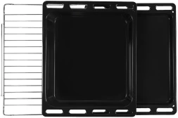 Духовой шкаф Электрический Lex EDP 610 BL Wide Series черный