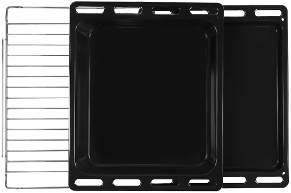 Духовой шкаф Электрический Lex EDP 610 BL Wide Series черный