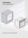 Духовой шкаф Электрический Lex EDP 610 BL Wide Series черный