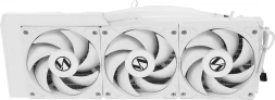 Система водяного охлаждения Lian-Li HydroShift LCD 360S Soc-AM5/AM4/1700/1851 белый 4-pin 29.8dB Al+Cu LCD 330W Ret (G89.GHSLCD36SW.R0)